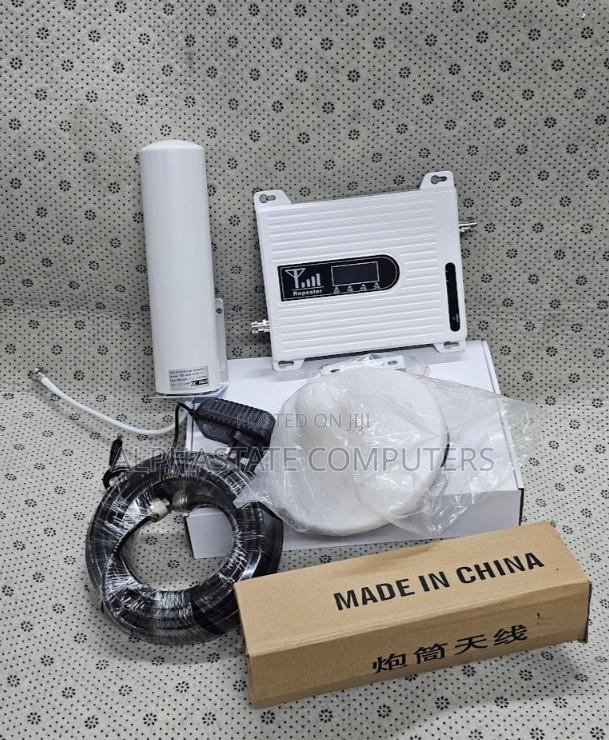 5g Signal Booster With Ultra-High Gain for Strong, Stable Coverage