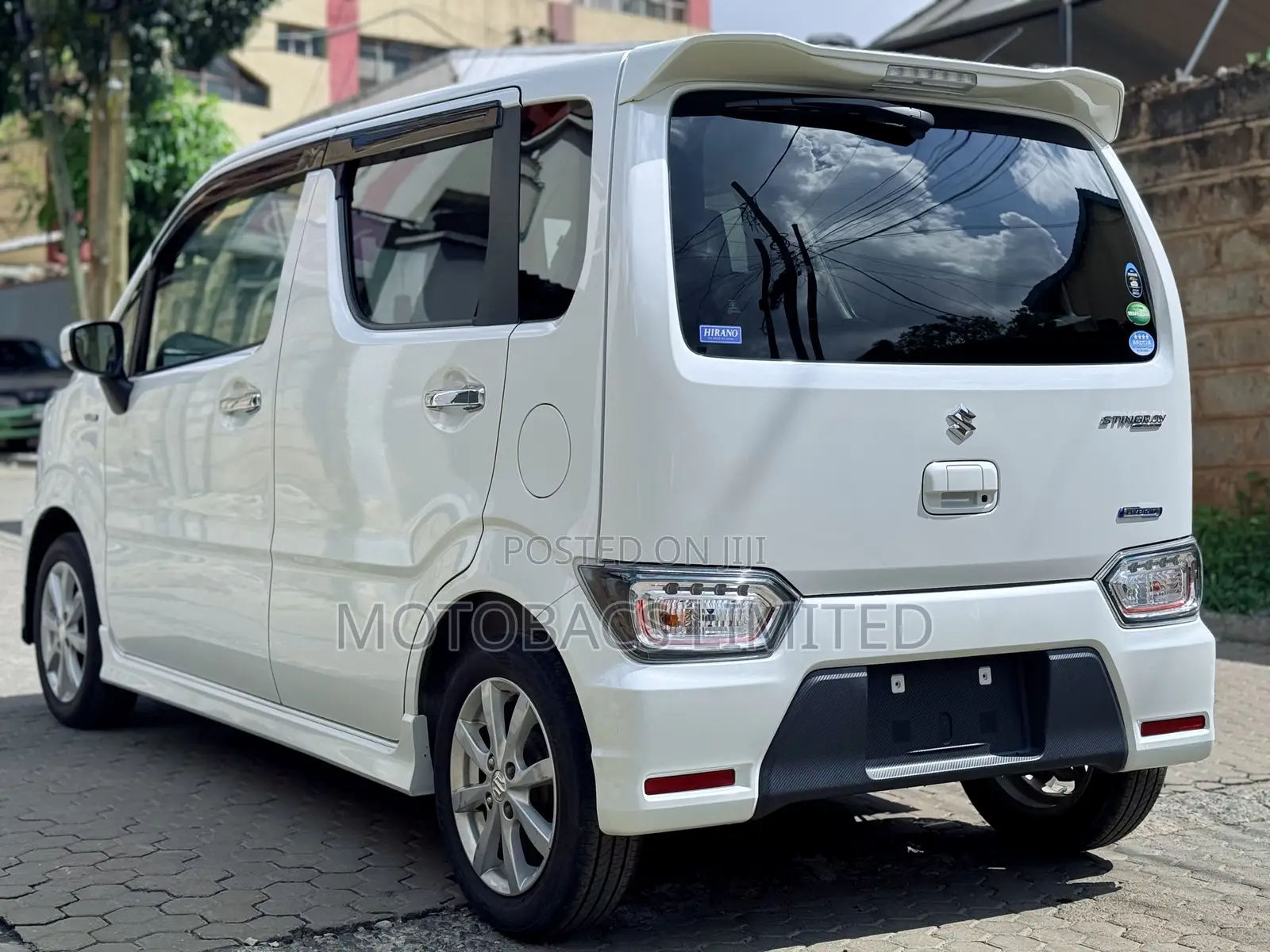 Suzuki Wagon R 660 Hybrid FWD 2018 Pearl