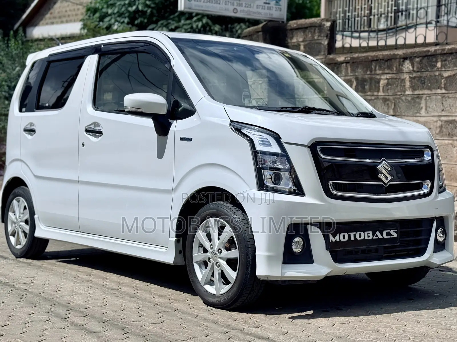 Suzuki Wagon R 660 Hybrid FWD 2018 Pearl