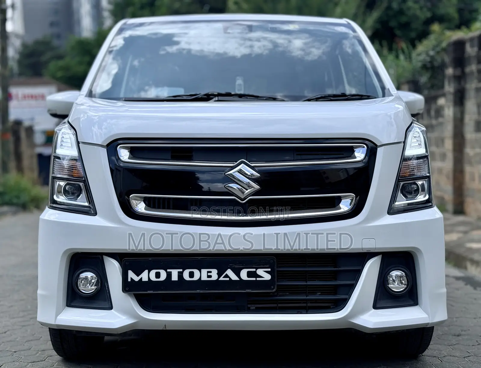 Suzuki Wagon R 660 Hybrid FWD 2018 Pearl