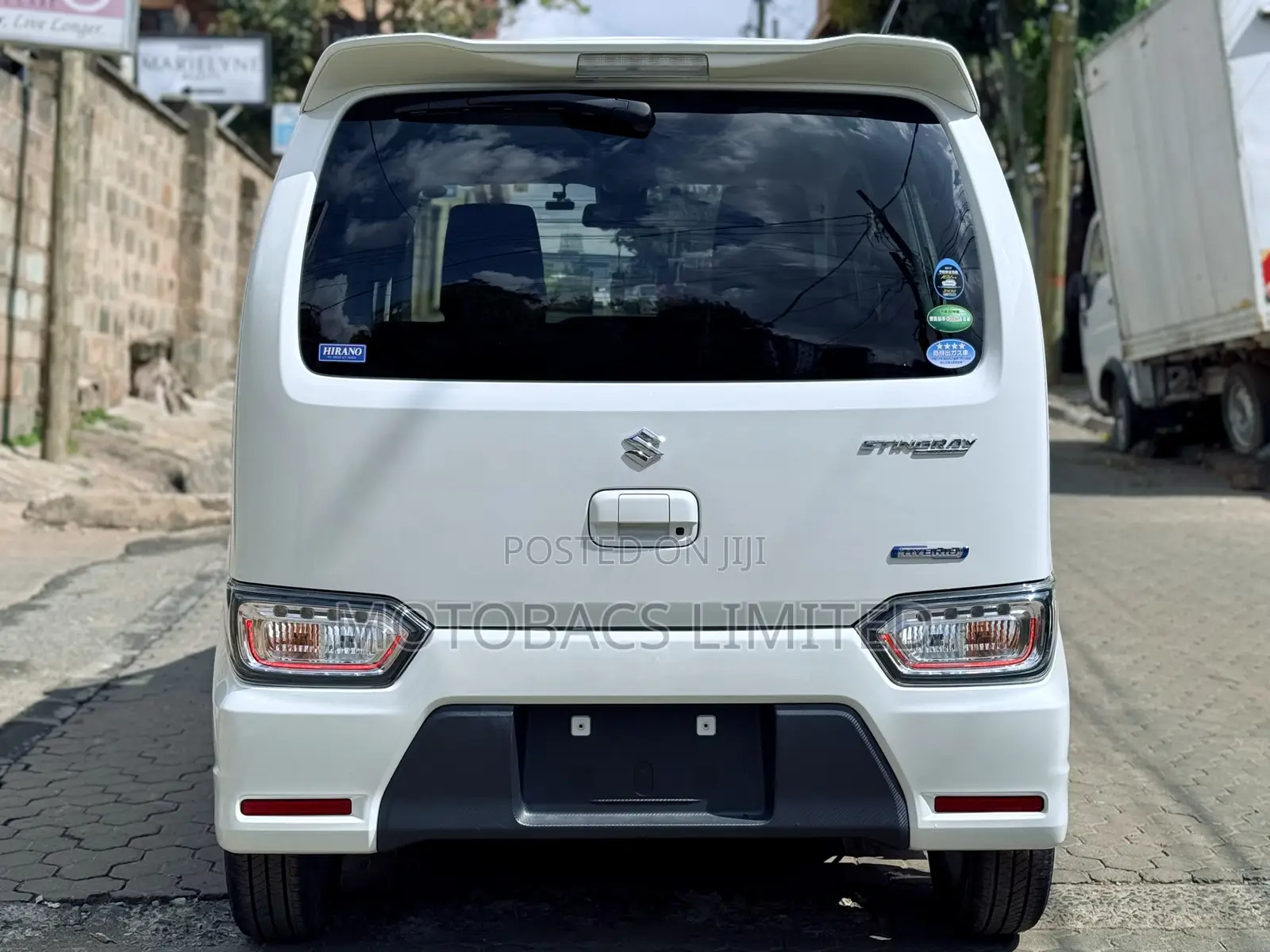 Suzuki Wagon R 660 Hybrid FWD 2018 Pearl