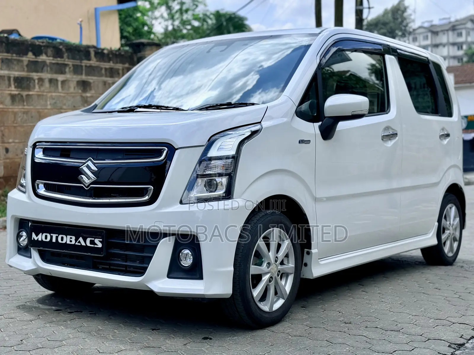 Suzuki Wagon R 660 Hybrid FWD 2018 Pearl