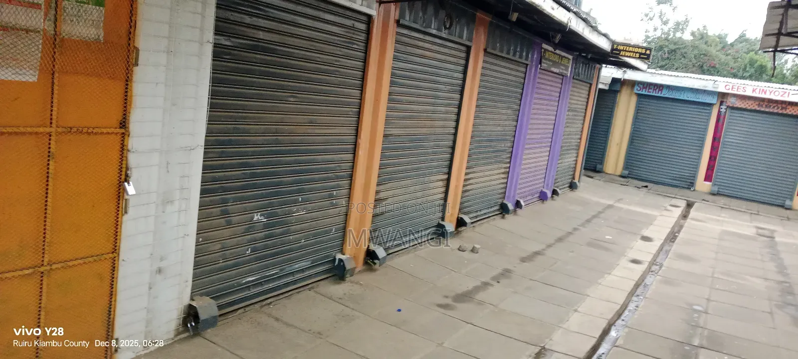 Stalls to Let