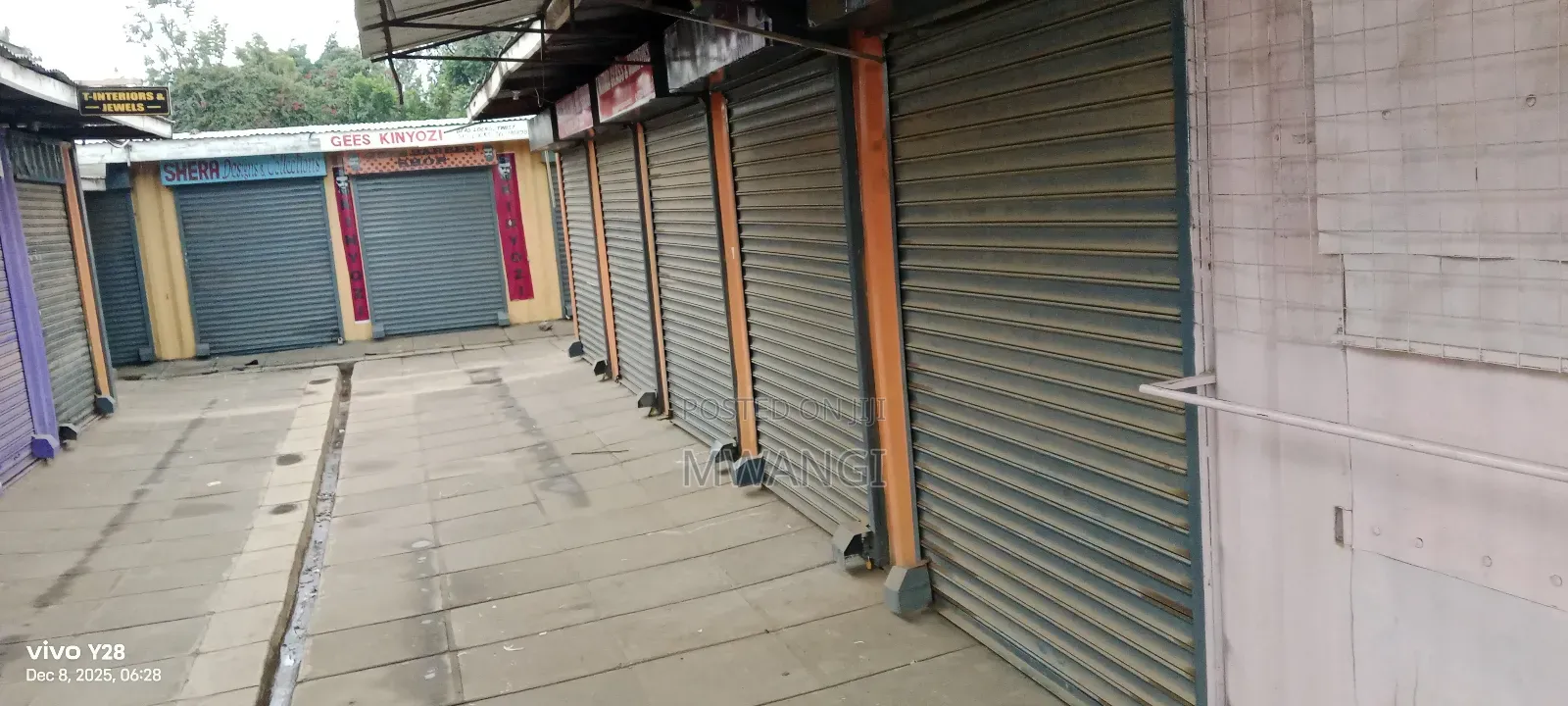 Stalls to Let