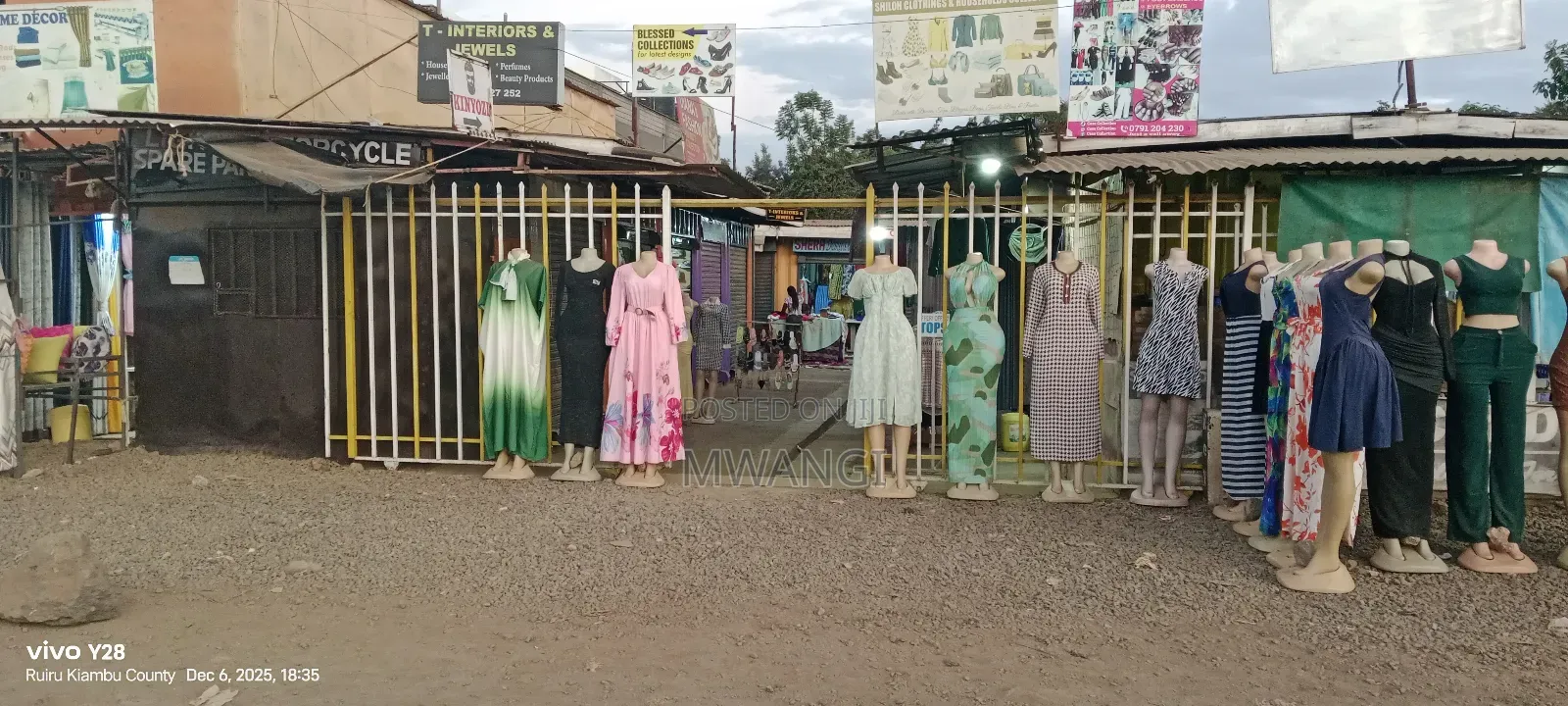 Stalls to Let
