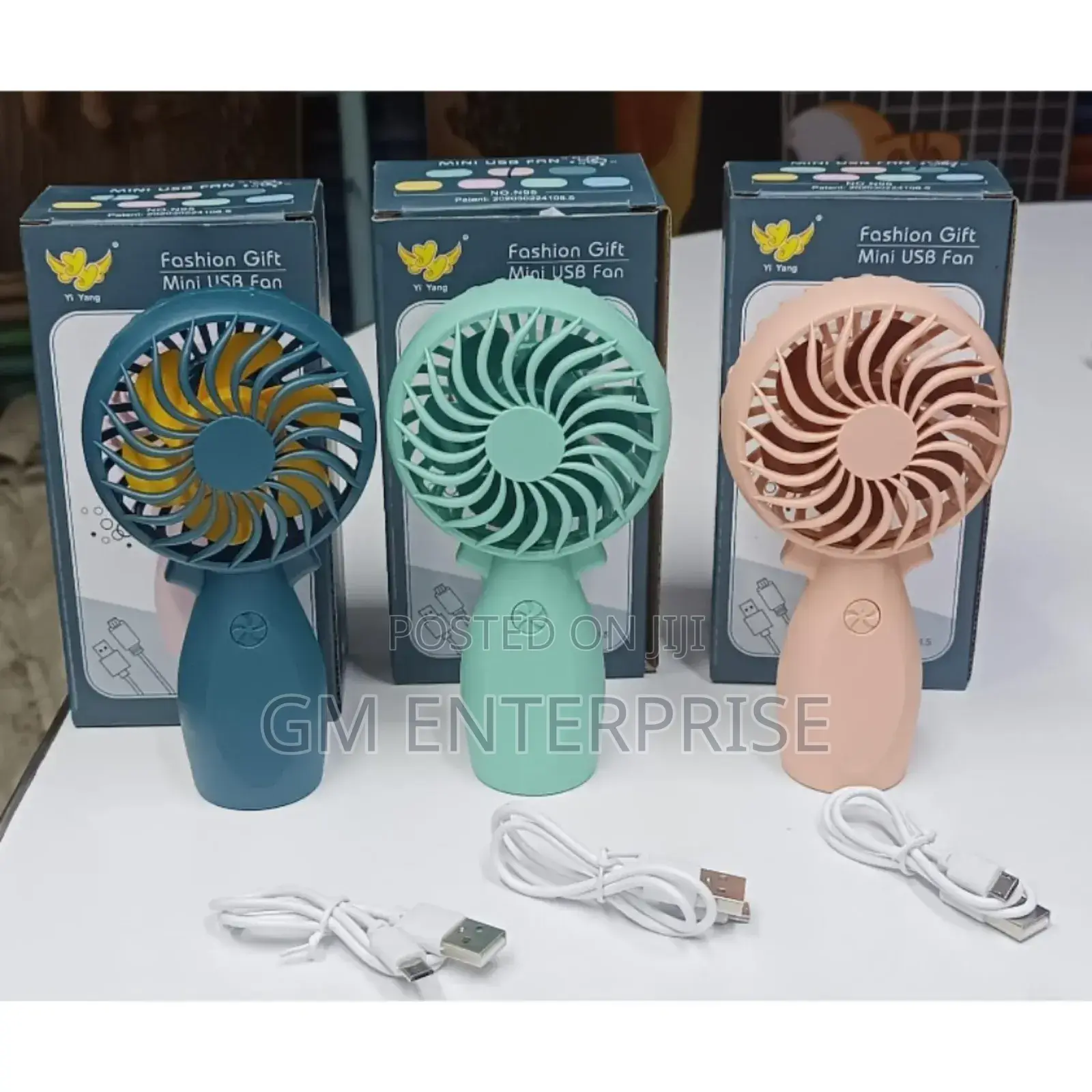 Usb Chargeable Portable Mini Fan
