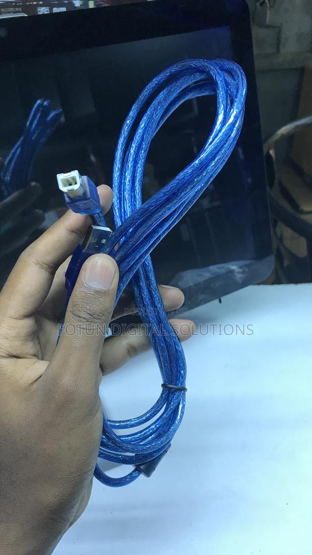 Heavy-duty 3m Printer Cable - Durable Tangle-free