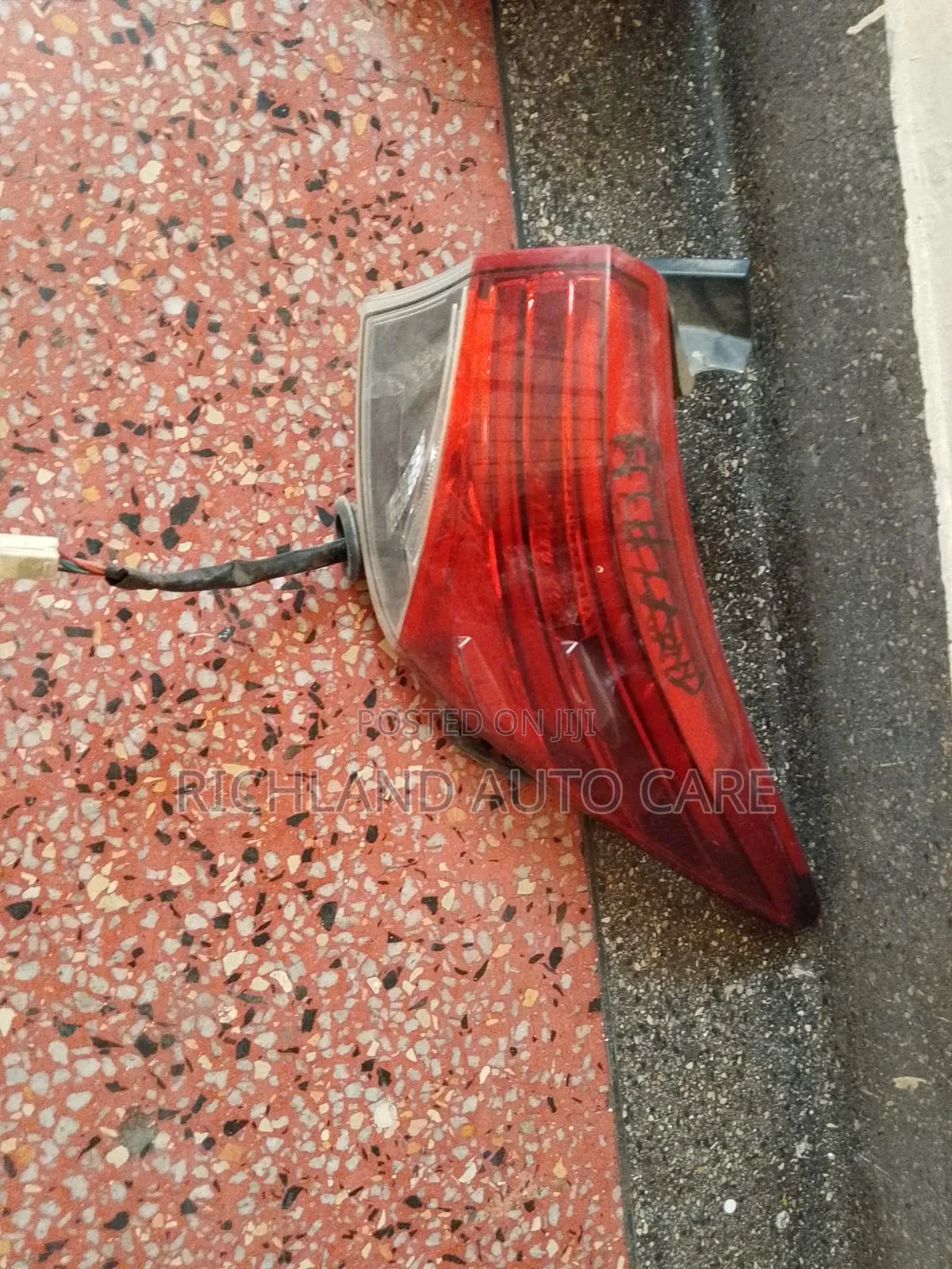 Taillight Fortuner