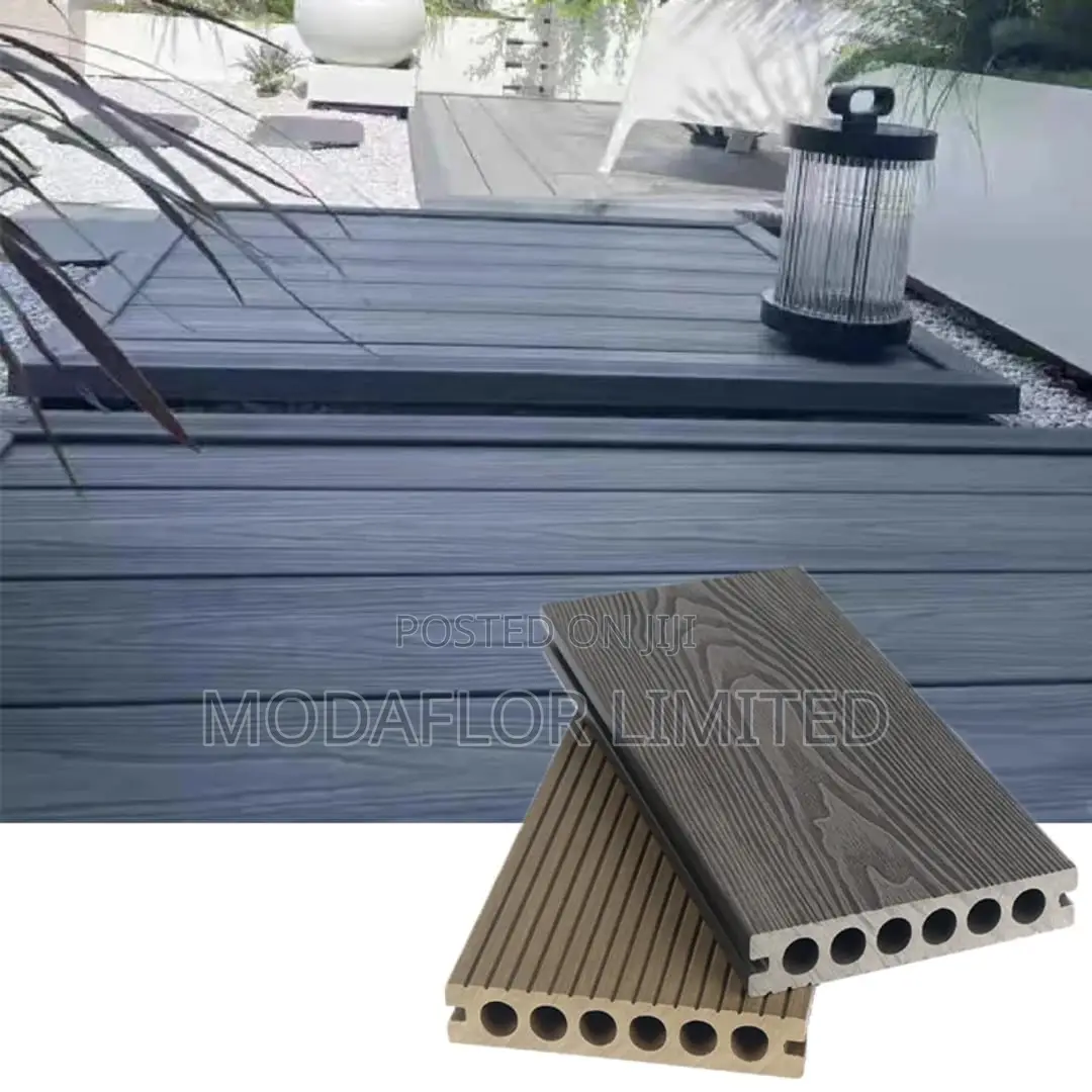 Retail Space Exterior Flooring _ Strong WPC Deck Boards