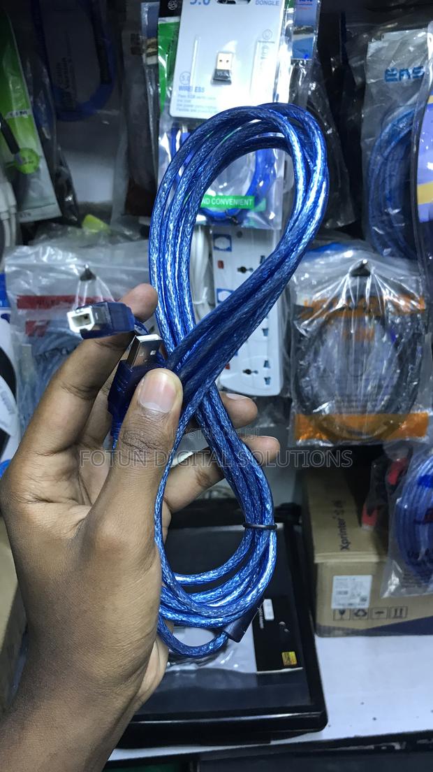 3 Meter Usb Printer Cable - Reliable Mid-length Connection - main view
