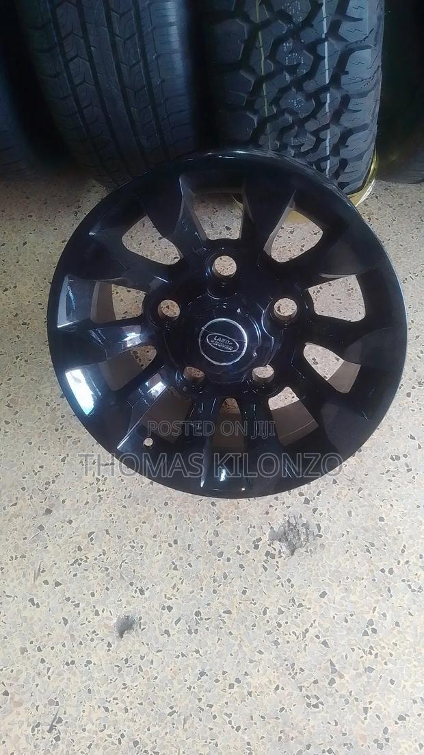 Size 18 4*4 Landover Depender Rims
