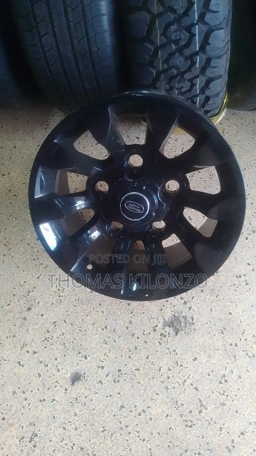 Size 18 4*4 Landover Depender Rims