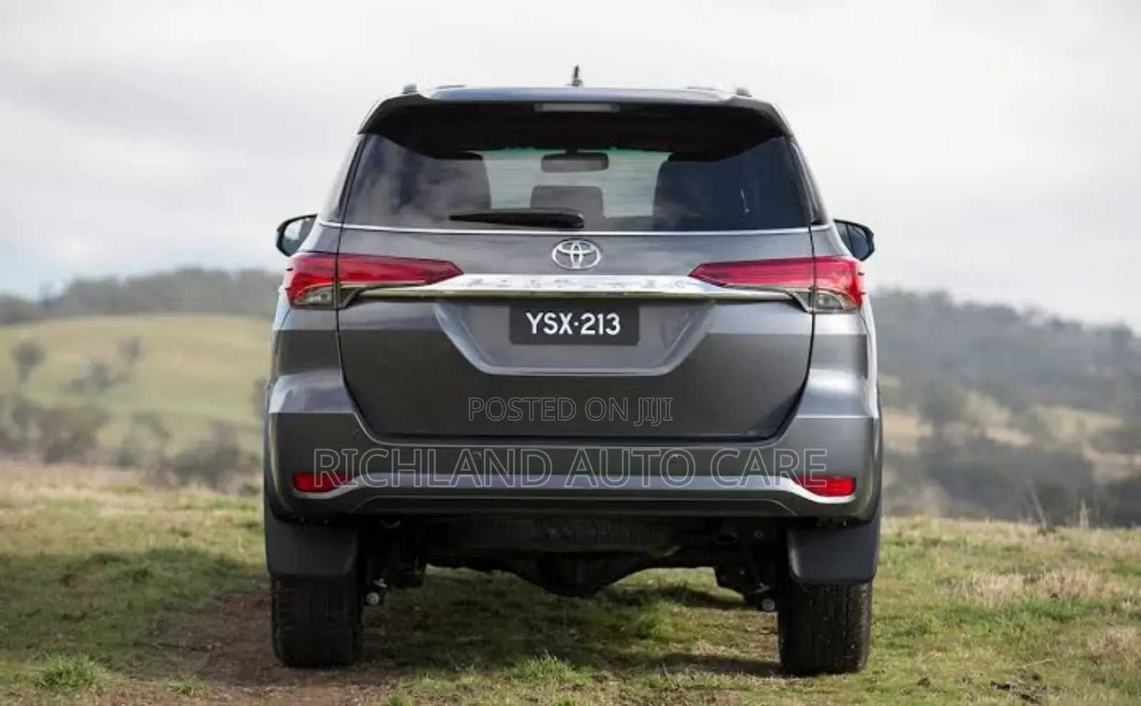 Taillight Fortuner