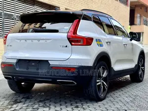 Volvo XC40 T5 Petrol AWD 2019 Pearl