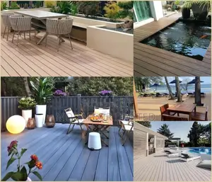 Outdoor WPC Decking for Institutions and Commercial Buildings