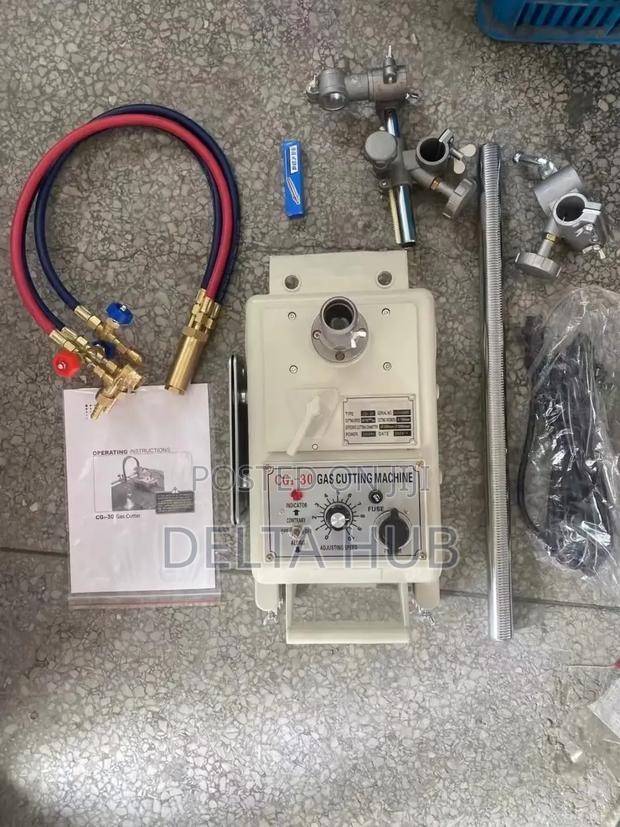 Precision Metal Severing Torch - main view