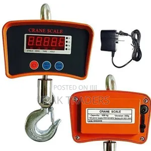 500kg Digital Crane Scale – Heavy Duty and Accurate