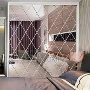 Diamond Shape Mirrors- For Bedrooom