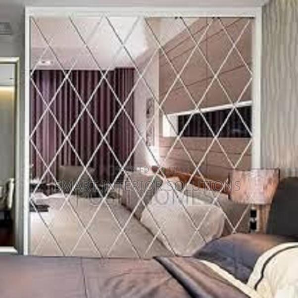 Diamond Shape Mirrors- For Bedrooom
