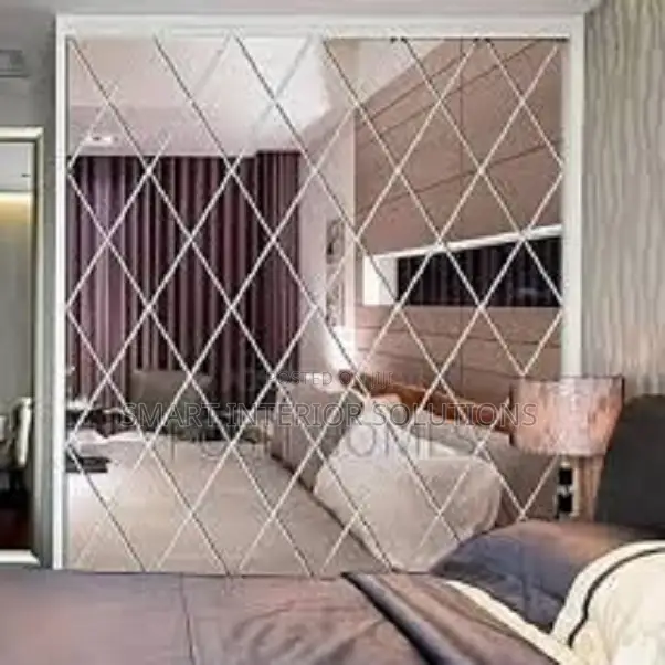Diamond Shape Mirrors- For Bedrooom