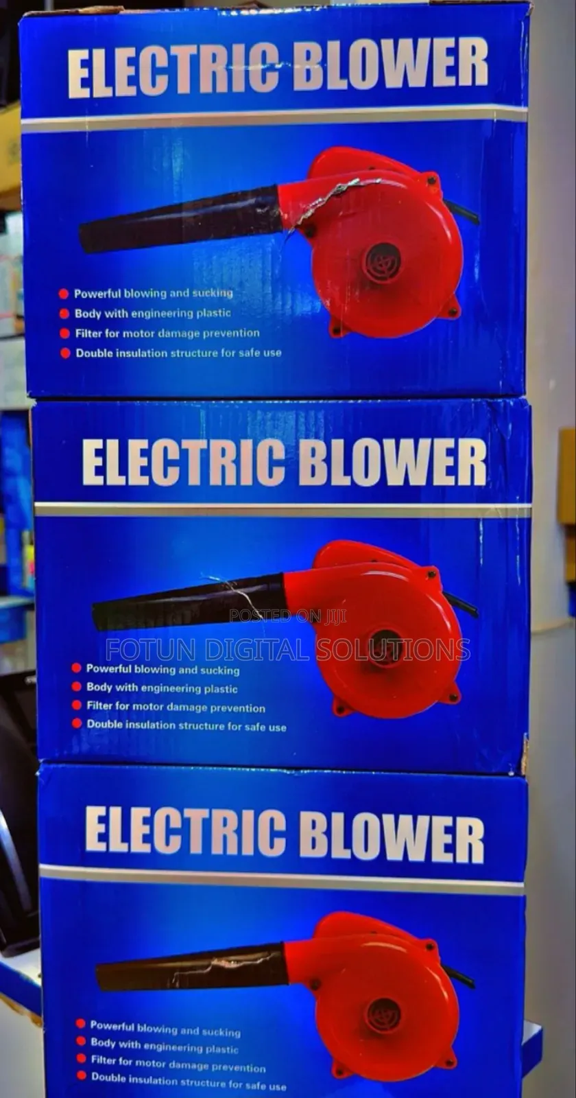Electric Blower for Dust