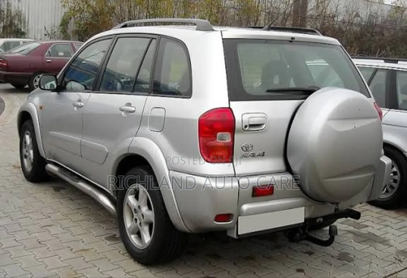 Taillight Rav 4 Aca 21