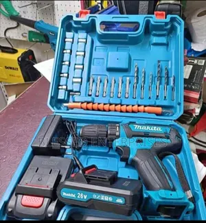 Makita Drill Set 26v/Professional Makita Drill Set 26v