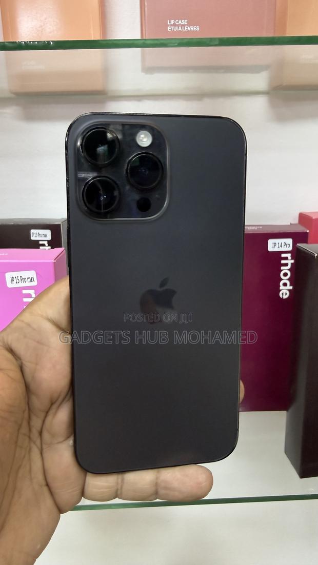 Apple iPhone 14 Pro Max 256 GB Black - main view