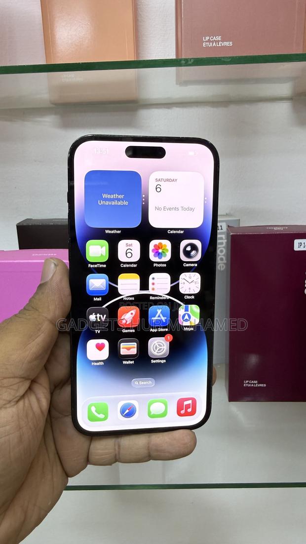 Apple iPhone 14 Pro Max 256 GB Black - thumbnail 3