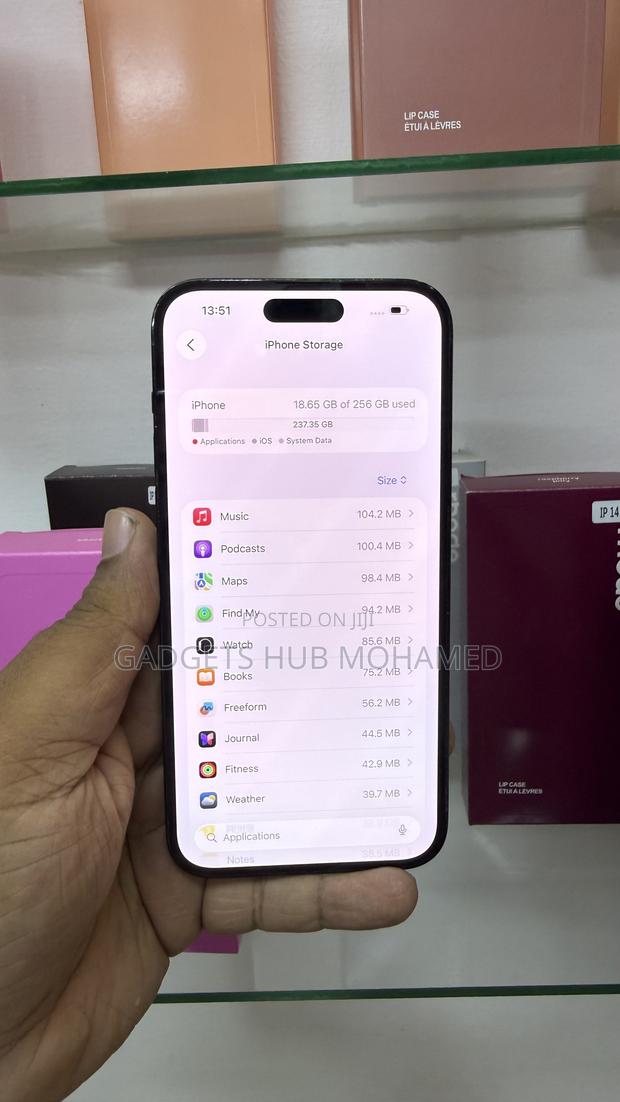 Apple iPhone 14 Pro Max 256 GB Black - thumbnail 4