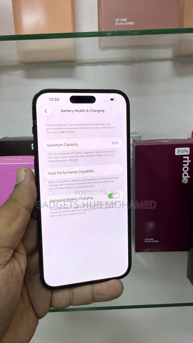 Apple iPhone 14 Pro Max 256 GB Black - thumbnail 5