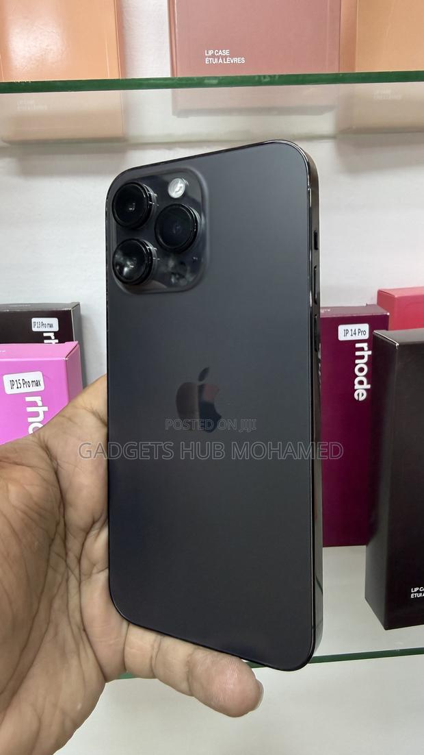 Apple iPhone 14 Pro Max 256 GB Black - thumbnail 6