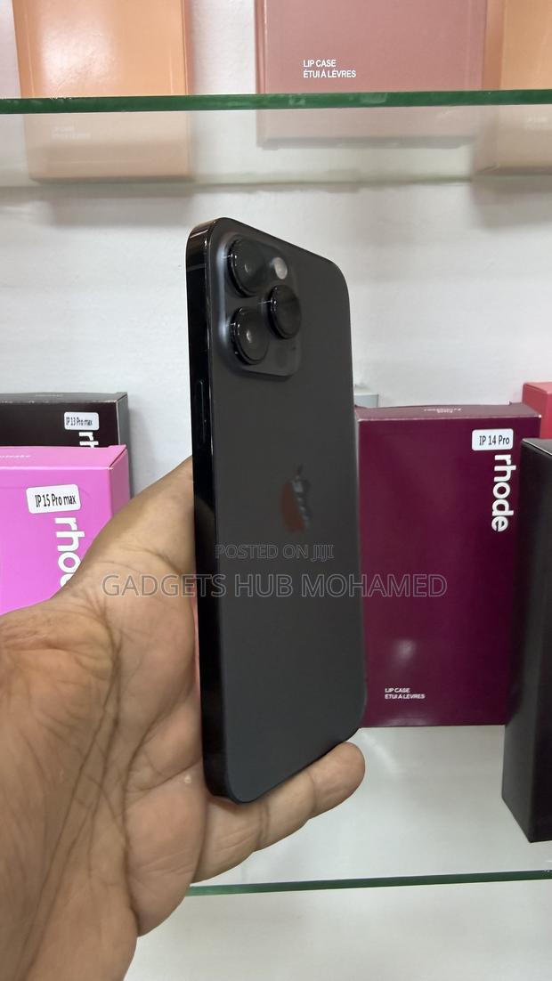 Apple iPhone 14 Pro Max 256 GB Black - thumbnail 7