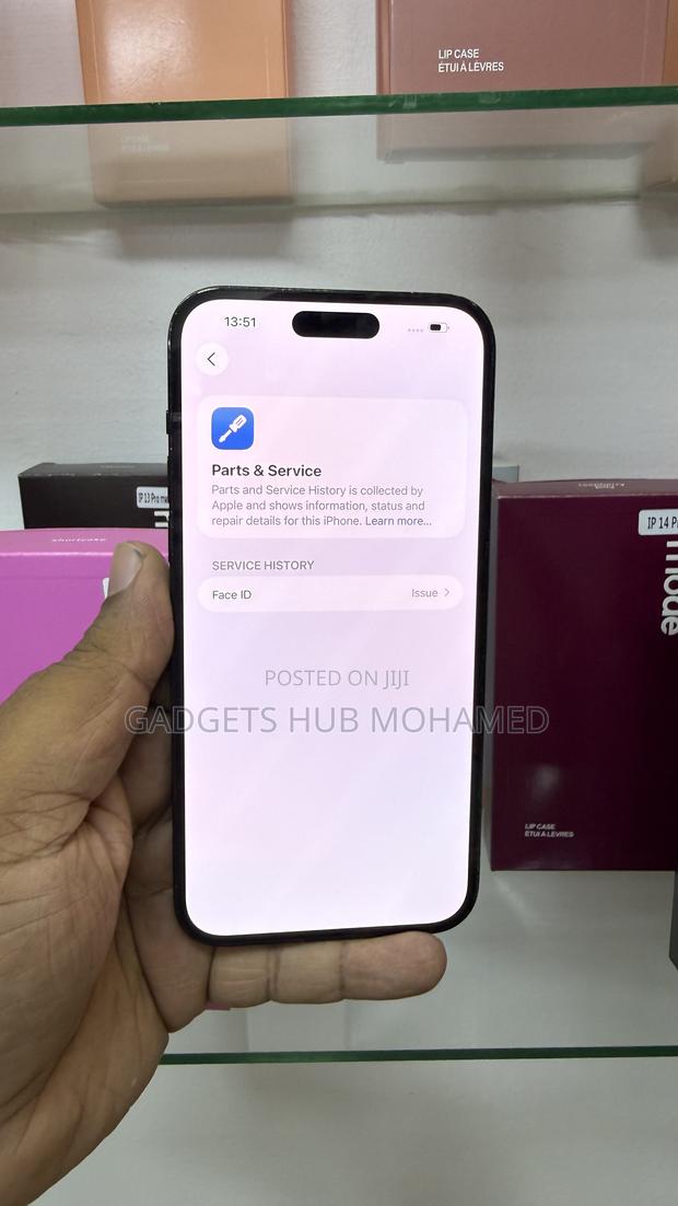 Apple iPhone 14 Pro Max 256 GB Black - thumbnail 2