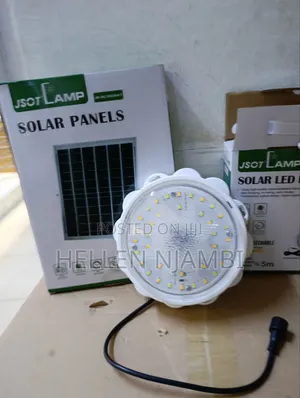 100w Ceiling Light With Solar Panel