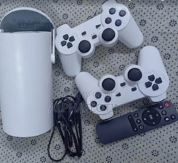 Projector Native 1080p Ver 12.0300ansi Wifi6 Bt5.0 Gaming Projector - thumbnail 2