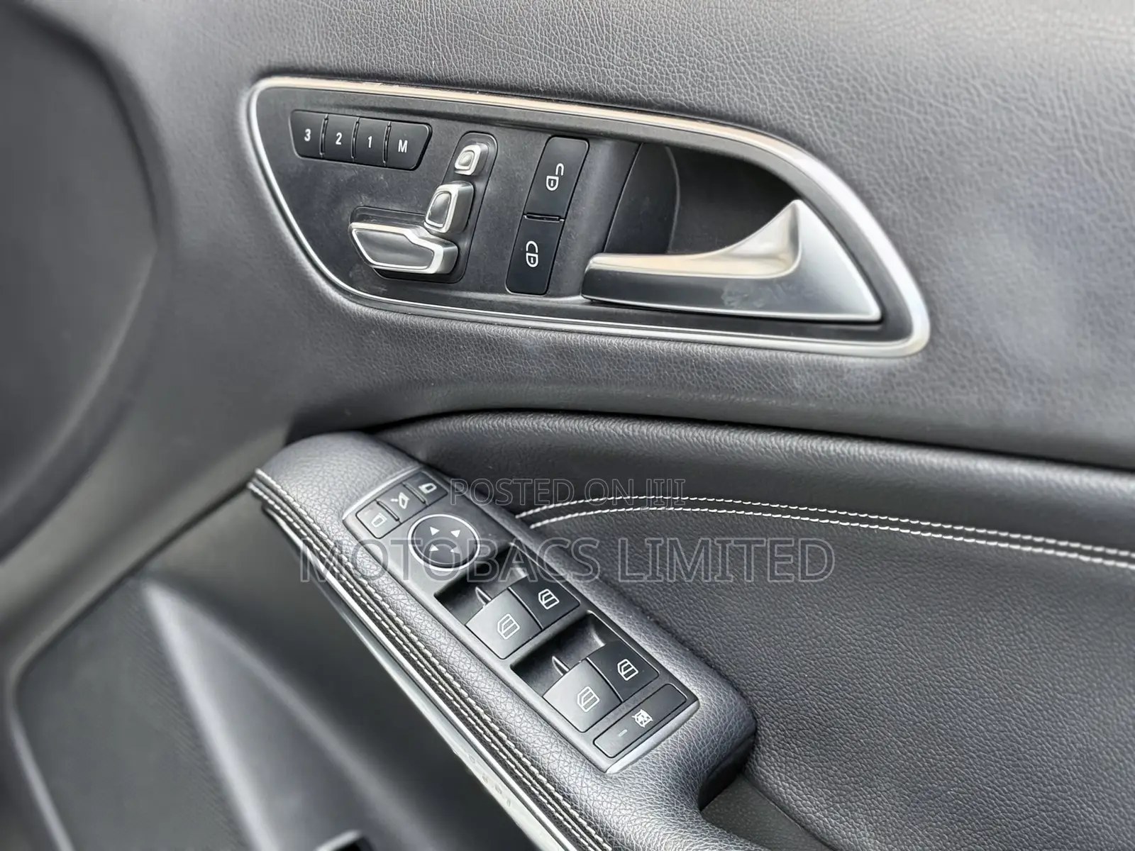 Mercedes-Benz GLA-Class 2018 Pearl