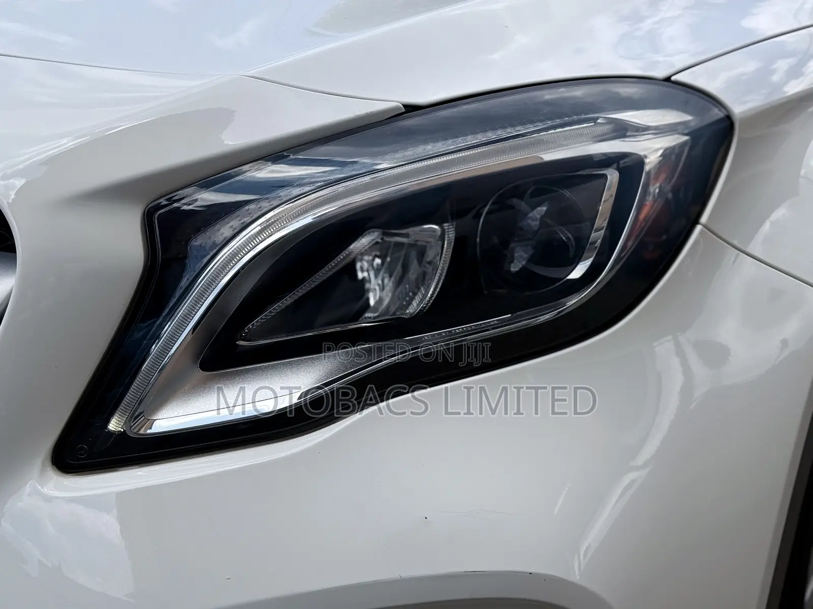 Mercedes-Benz GLA-Class 2018 Pearl