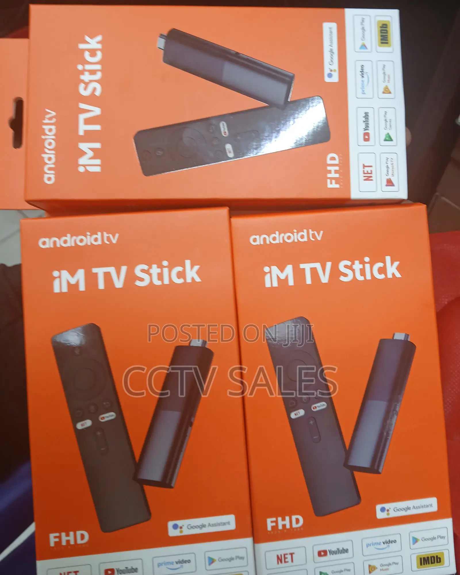 Tv Stick Ultra Hd, 2gb Ram, 16gb Rom, Android 14