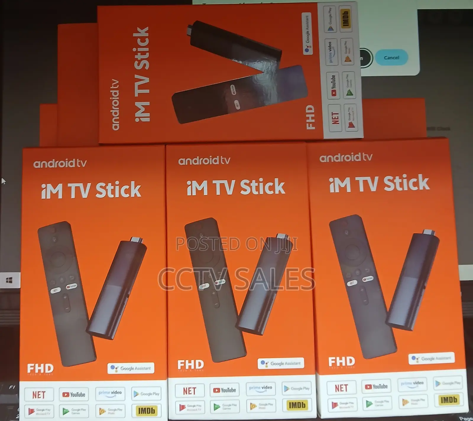 Tv Stick Ultra Hd, 2gb Ram, 16gb Rom, Android 14