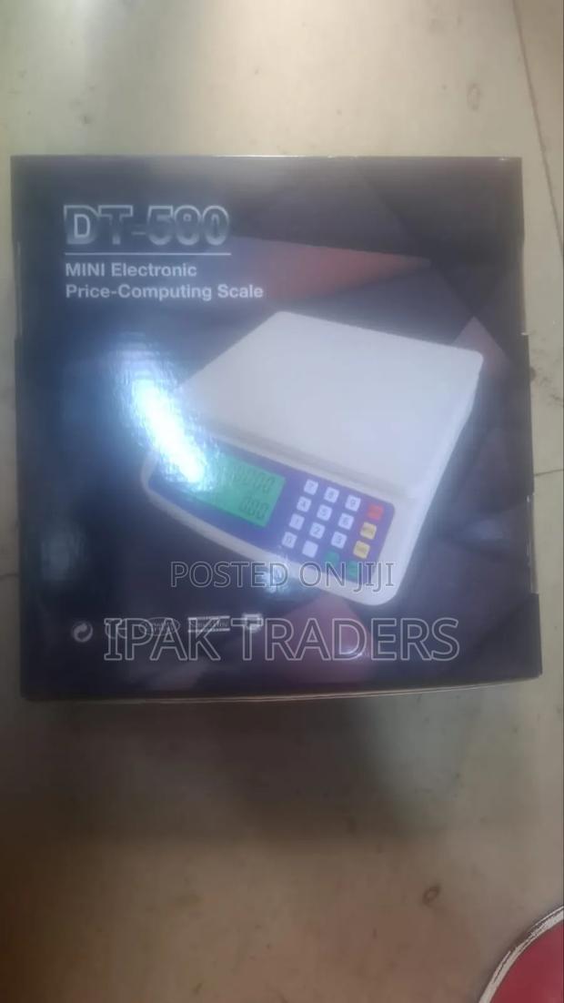 30kg Digital Weighing Scale Machine, Dt-580 - main view