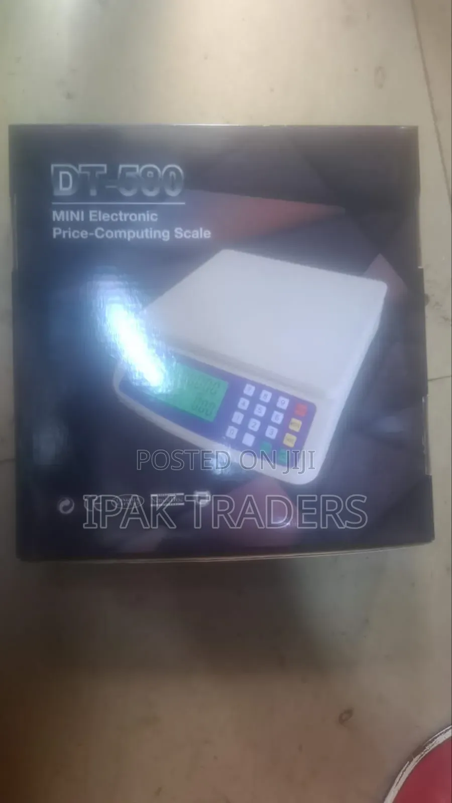 30kg Digital Weighing Scale Machine, Dt-580