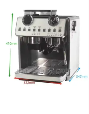 Commercial Coffee Machine With Grind Function