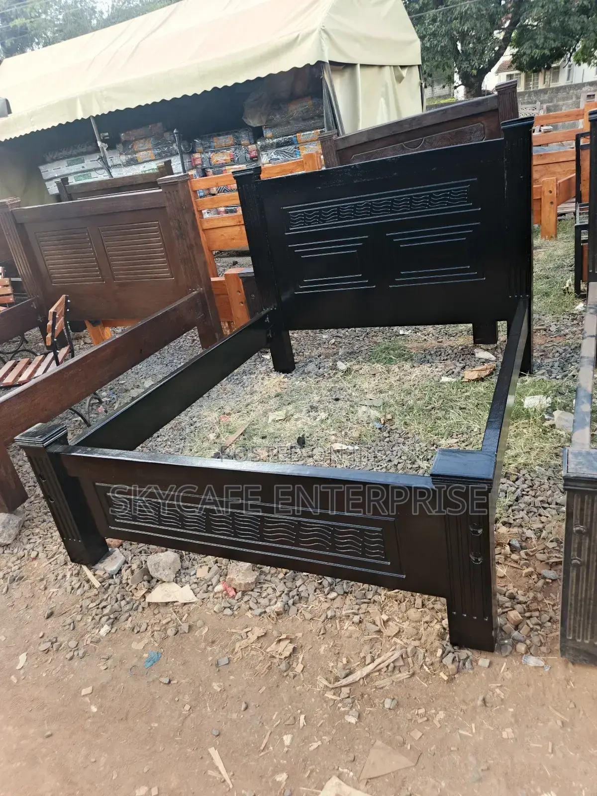 Mahogany Bed 5 by 6