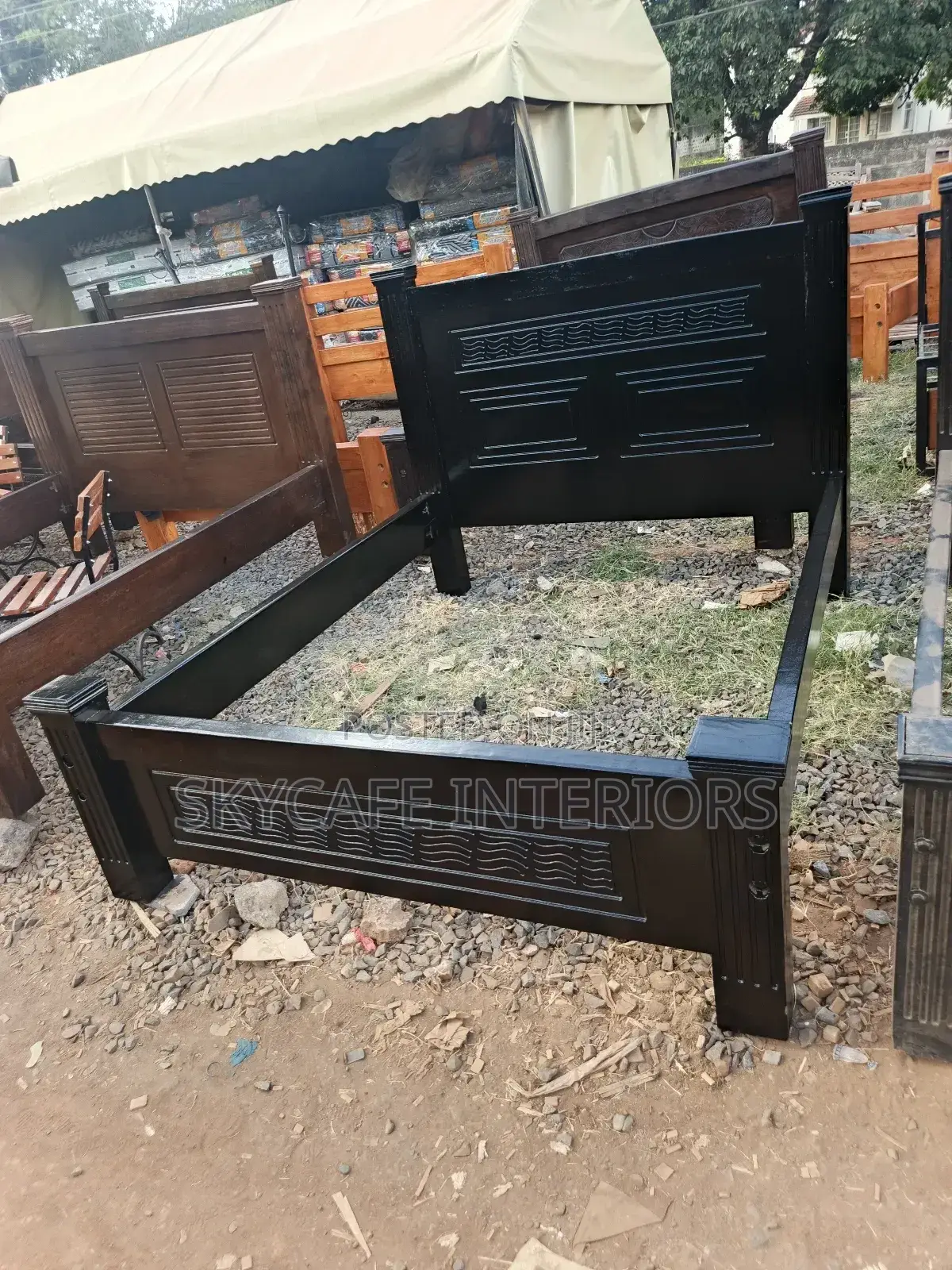 Mahogany Bed 5 by 6