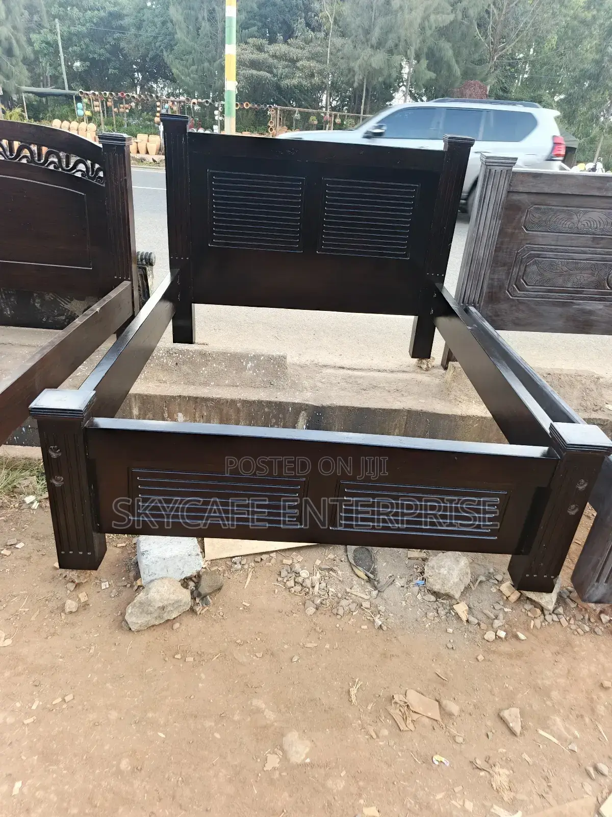 Mahogany Bed 5 by 6