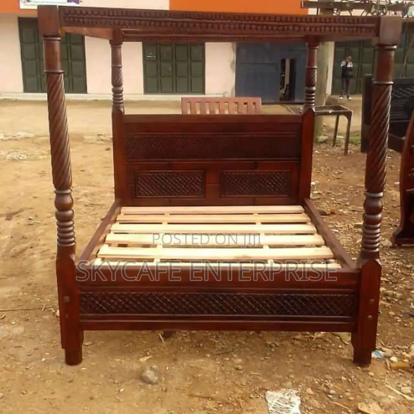 Mahogany Bed 5 by 6