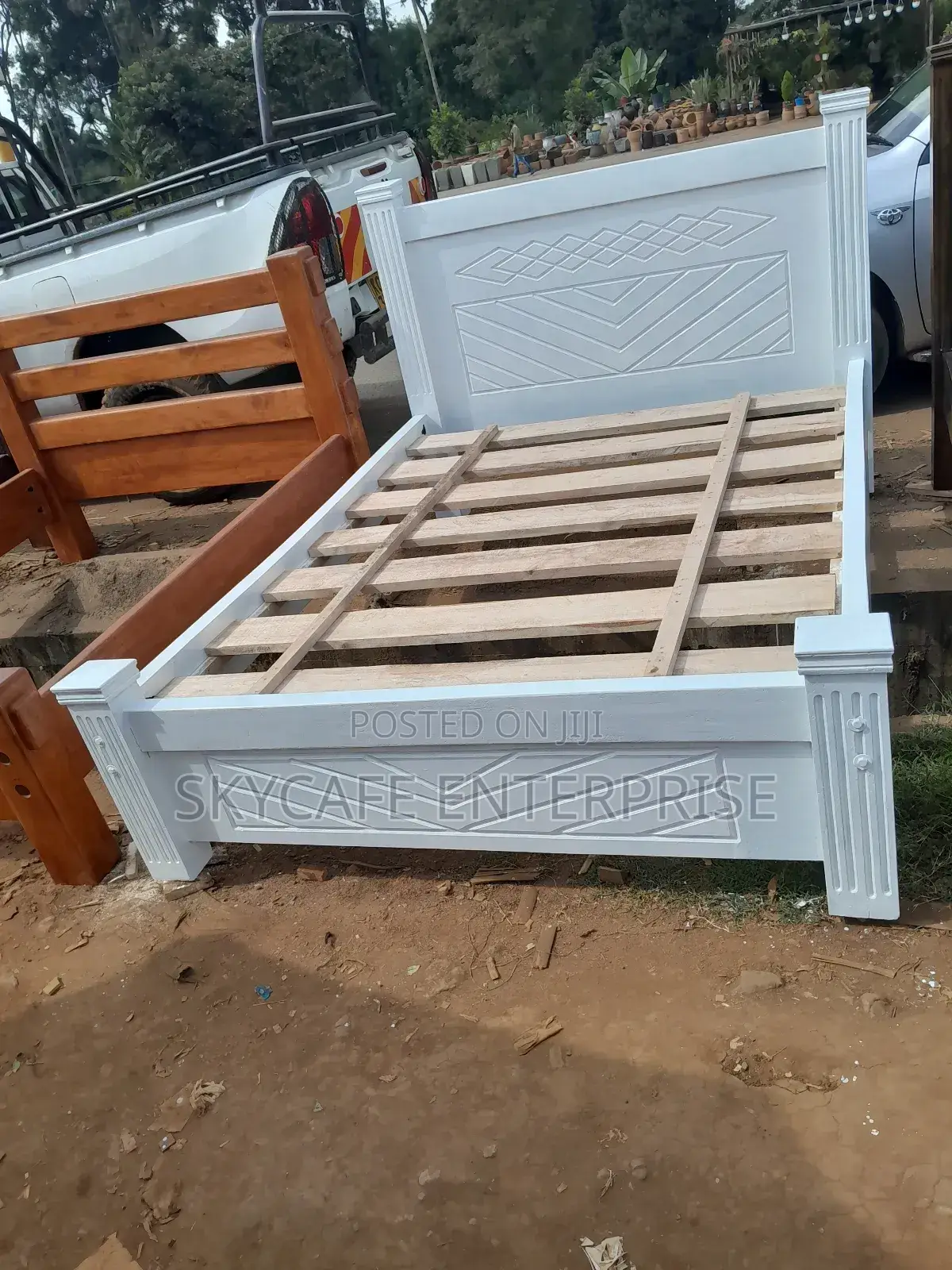 Mahogany Bed 5 by 6