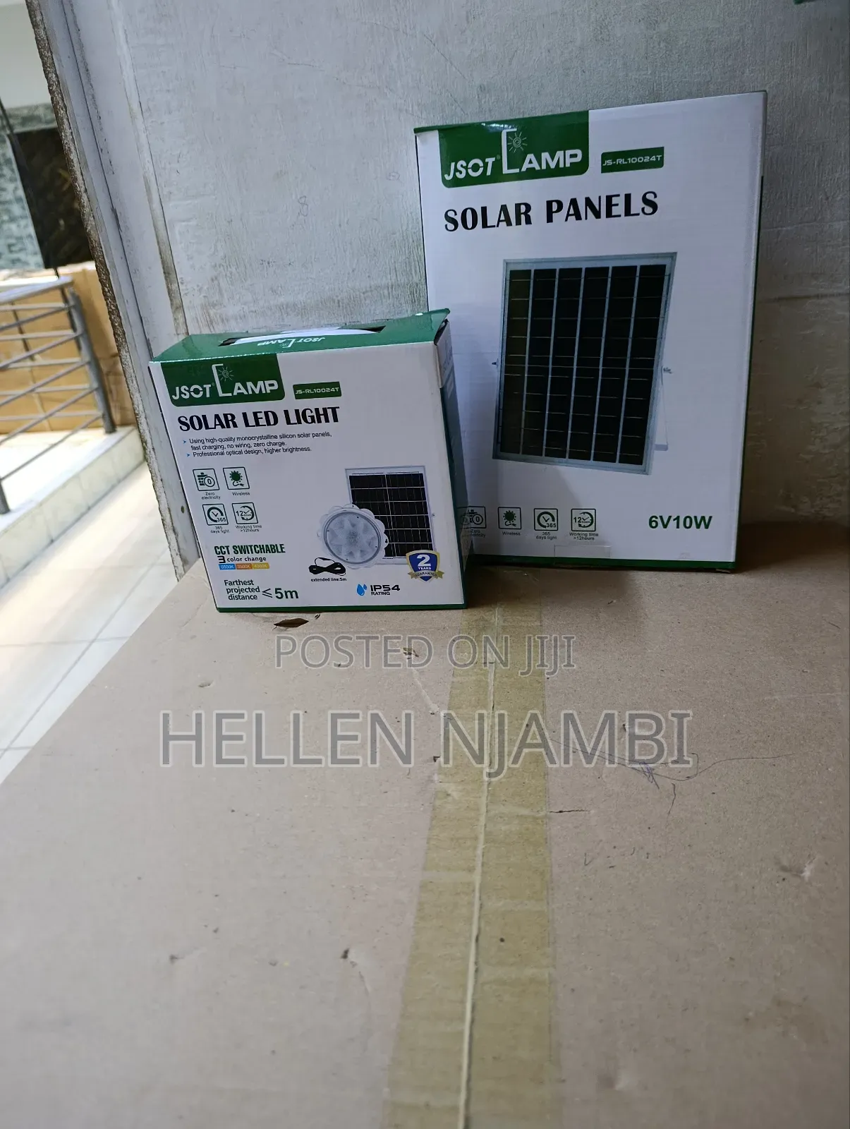 Indoor Ceiling Lights -100watts With Solar Panel