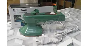 *Mini Electric Handheld Steam Iron